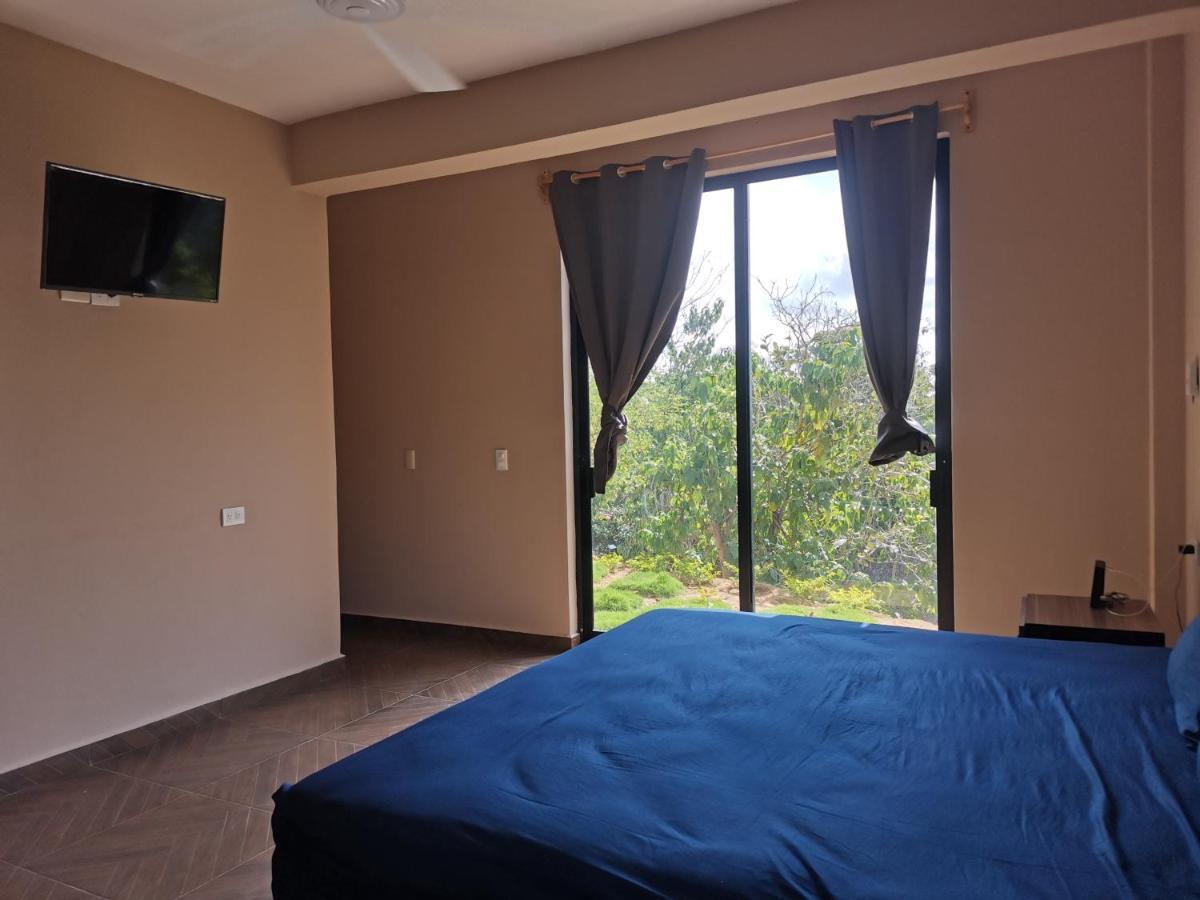 Casa Ebano Hotel Zipolite Bagian luar foto