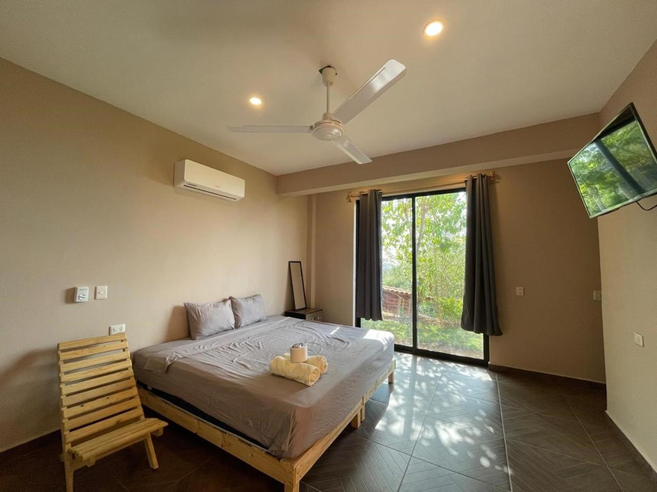 Casa Ebano Hotel Zipolite Bagian luar foto
